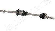 Japanparts GI-282 - PÓŁOŚ TOYOTA COROLLA E12 2.0D-4D PR.