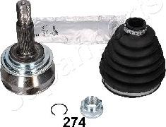 Japanparts GI-274 — Przegub, wał napędowy
