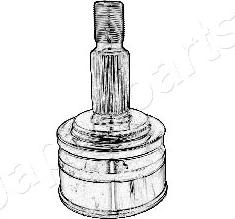 Japanparts GI-718 - PRZEGUB ZEW. SUBARU FORESTER 08- 2.0-2.5 32Z-52MM-27Z