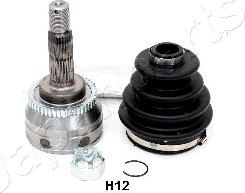 Japanparts GI-H12 — Przegub, wał napędowy
