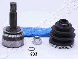Japanparts GI-K03 — Przegub, wał napędowy