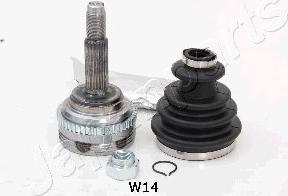 Japanparts GI-W14 — Przegub, wał napędowy