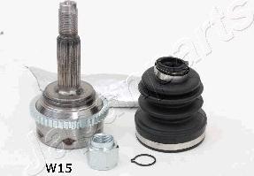 Japanparts GI-W15 — Przegub, wał napędowy