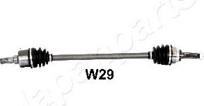 Japanparts GI-W29 — Wał napędowy