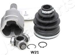 Japanparts GI-W21 - PRZEGUB WEW. DAEWOO MATIZ-CHEVROLET SPARK