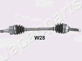 Japanparts GI-W28 — Wał napędowy
