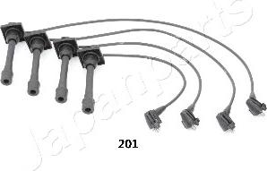Japanparts IC-201 — Zestaw przewodów zapłonowych