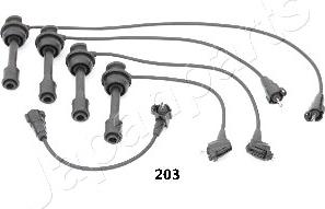 Japanparts IC-203 — Zestaw przewodów zapłonowych