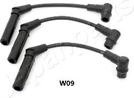 Japanparts IC-W09 — Zestaw przewodów zapłonowych