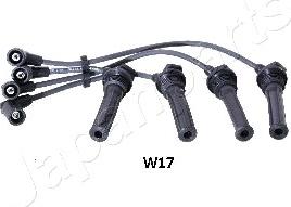 Japanparts IC-W17 — Zestaw przewodów zapłonowych