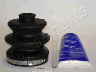 Japanparts KB-001 — Osłona, wał napędowy