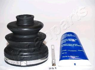 Japanparts KB-251 — Osłona, wał napędowy
