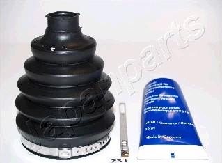 Japanparts KB-231 — Osłona, wał napędowy