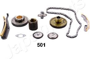 Japanparts KDK-501 — Zestaw łańcucha rozrządu