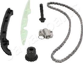 Japanparts KDK-0200 - ZESTAW ŁAŃCUCHA ROZRZĄDU FIAT 0.9 TWINAIR