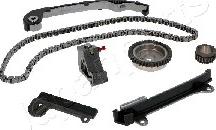 Japanparts KDK-109 - ZESTAW ŁAŃCUCHA ROZRZĄDU NISSAN 1.8 ALMERA II-TINO