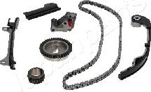Japanparts KDK-109 - ZESTAW ŁAŃCUCHA ROZRZĄDU NISSAN 1.8 ALMERA II-TINO