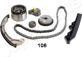 Japanparts KDK-106V — Zestaw łańcucha rozrządu