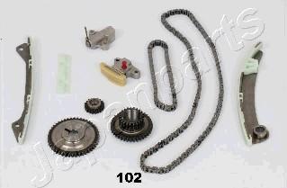 Japanparts KDK-102 — Zestaw łańcucha rozrządu