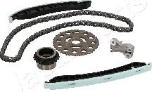 Japanparts KDK-129 - ZESTAW ŁAŃCUCHA ROZRZĄDU NISSAN 1.6DCI