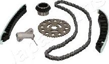 Japanparts KDK-129 - ZESTAW ŁAŃCUCHA ROZRZĄDU NISSAN 1.6DCI