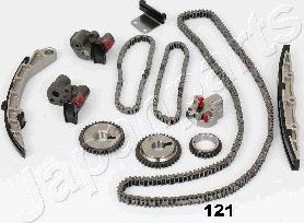 Japanparts KDK-121 — Zestaw łańcucha rozrządu