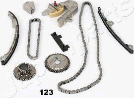 Japanparts KDK-123 — Zestaw łańcucha rozrządu