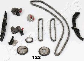 Japanparts KDK-122 — Zestaw łańcucha rozrządu