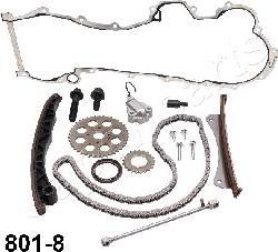 Japanparts KDK-801-8 — Zestaw łańcucha rozrządu