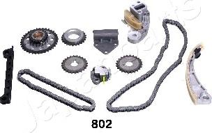 Japanparts KDK-802 — Zestaw łańcucha rozrządu