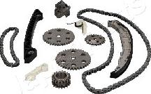 Japanparts KDK-301 - ZESTAW ŁAŃCUCHA ROZRZĄDU MAZDA 6 2.3