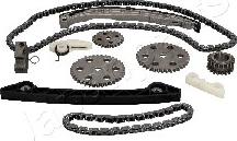 Japanparts KDK-301 - ZESTAW ŁAŃCUCHA ROZRZĄDU MAZDA 6 2.3