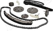 Japanparts KDK-301 - ZESTAW ŁAŃCUCHA ROZRZĄDU MAZDA 6 2.3