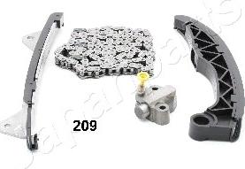 Japanparts KDK-209 — Zestaw łańcucha rozrządu