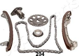 Japanparts KDK-204 — Zestaw łańcucha rozrządu