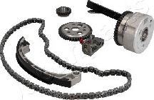 Japanparts KDK-206V - ZESTAW ŁAŃCUCHA ROZRZĄDU TOYOTA YARIS 1.0 16V Z KOŁEM FAZ