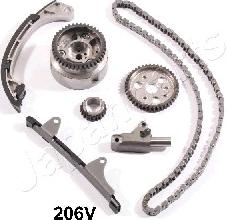 Japanparts KDK-206V — Zestaw łańcucha rozrządu