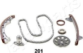 Japanparts KDK-201 — Zestaw łańcucha rozrządu