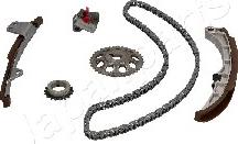 Japanparts KDK-202 - ZESTAW ŁAŃCUCHA ROZRZĄDU TOYOTA 1.5VVTI