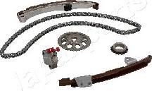 Japanparts KDK-202 - ZESTAW ŁAŃCUCHA ROZRZĄDU TOYOTA 1.5VVTI