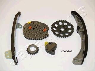Japanparts KDK-202 — Zestaw łańcucha rozrządu