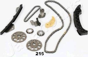 Japanparts KDK-215 — Zestaw łańcucha rozrządu