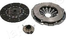 Japanparts KF-912 - SPRZĘGŁO KPL. ISUZU D-MAX 2.5-3.0 DITD 4X4 02-12