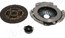Japanparts KF-598 - SPRZĘGŁO KPL. HYUNDAI 2.5TD