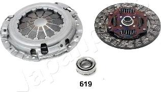 Japanparts KF-619 — Zestaw sprzęgieł