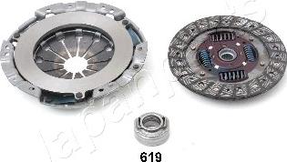 Japanparts KF-619 - SPRZĘGŁO KPL. DAIHATSU TERIOS 1.5 4X4 06-