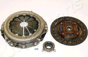 Japanparts KF-636 — Zestaw sprzęgieł