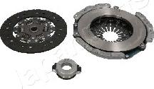 Japanparts KF-160 - SPRZĘGŁO KPL. NISSAN PICK UP 2.5 TD 4WD 98-05