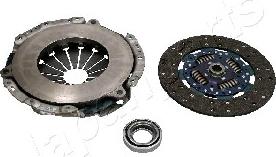 Japanparts KF-1057 - SPRZĘGŁO KPL. NISSAN NAVARA 2.5 DCI 08-