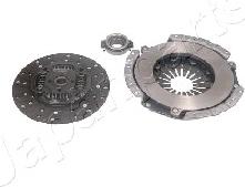 Japanparts KF-1014 - SPRZĘGŁO KPL. NISSAN TERRANO 2.7 TDI 4WD 96-